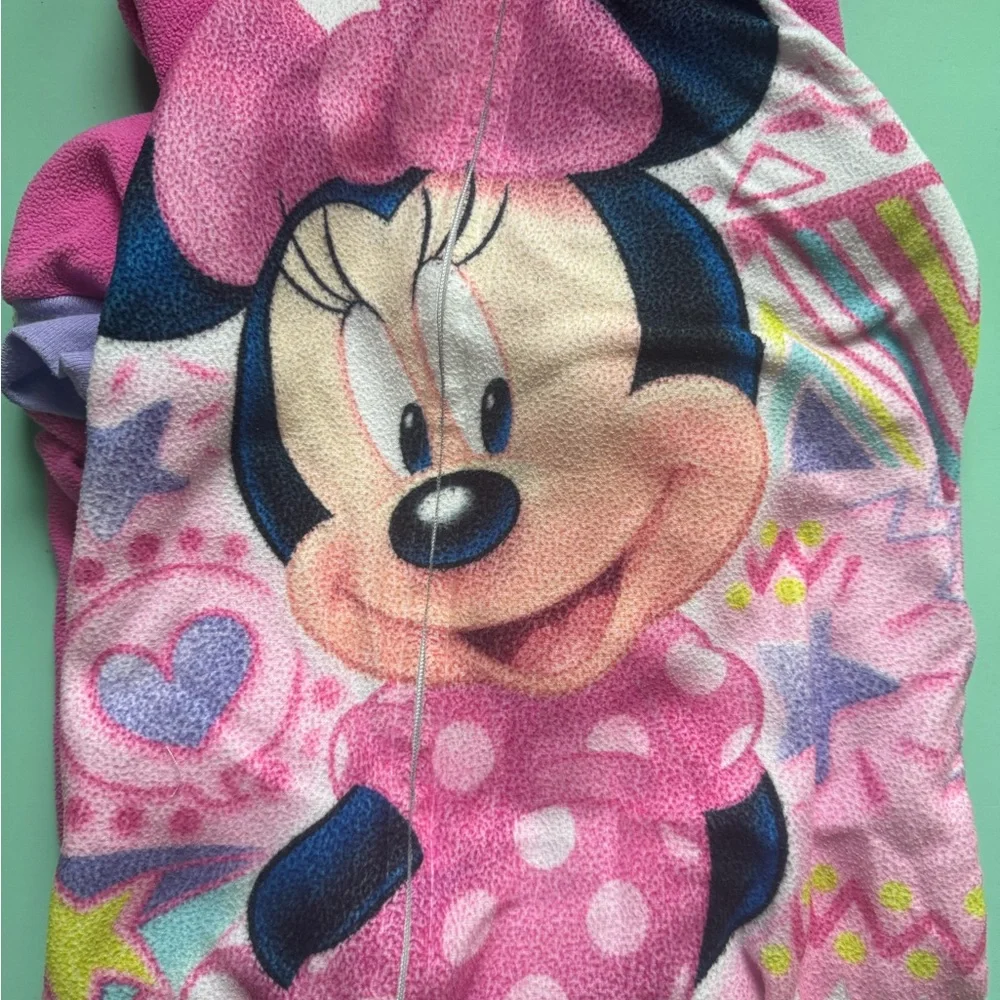 Girls Minnie, Daisy Duck & Hello Kitty Bundle of 4 - Size 2T -‎ Sleepers & PJs